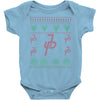jake paul ugly christmas Baby Onesie