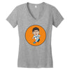 messi  kids Women's V-Neck T-Shirt