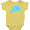 water planet Baby Onesie