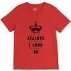 Don't Be Jealous Just Because Look This Good At 30 V-Neck Tee