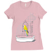 captive Ladies Fitted T-Shirt