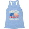 This Is How Americans Take A Knee Racerback Tank