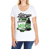 life wide Ladies Curvy T-Shirt