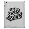 who cares iPad 3 and 4 Case