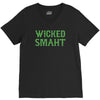 wicked smaht funny V-Neck Tee
