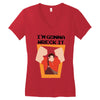 wreck it Women's V-Neck T-Shirt