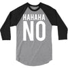 hahaha no 3/4 Sleeve Shirt