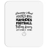 dreaming about pumpkin spice hayrides footbal falling leaves family ti Mousepad