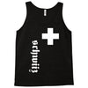 fan, swiss cross, switzerland, new Tank Top