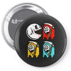 pac skull copy Pin-back button