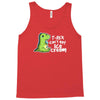 sad t rex Tank Top