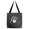 surrounded Tote Bags