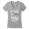 friend Women's V-Neck T-Shirt