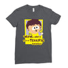 audience south park Ladies Fitted T-Shirt