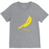 retro velvet underground andy warhol banana rock black t shirt sz s m V-Neck Tee