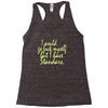 i would go fuck myself but i have standards Racerback Tank