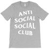 anti social social club White logo T-Shirt