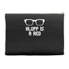 klopp is a red funny Accessory Pouches