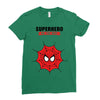 Superhero On The Way Ladies Fitted T-Shirt
