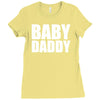 baby daddy Ladies Fitted T-Shirt
