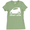 smart arse Ladies Fitted T-Shirt