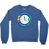 clock Crewneck Sweatshirt