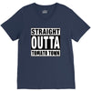 straight outta tomato town V-Neck Tee