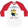 bad influence 3/4 Sleeve Shirt