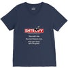 Entropy: The Ultimate Thermodynamics Game V-Neck Tee