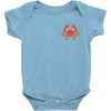 scorpion pocket Baby Bodysuit