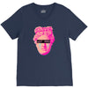 not sad V-Neck Tee