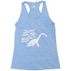 lochness monster Racerback Tank