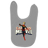 captain marvel 2 Baby Bibs