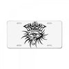 Bob Dylan Logo License Plate