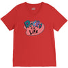 retro for life! V-Neck Tee