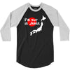 i'm huge in japan 3/4 Sleeve Shirt