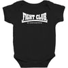 fight club rule 1 you do not mention fight club Baby Bodysuit