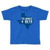 tejanos for beto Toddler T-shirt