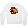 this girl likes tacos Crewneck Sweatshirt