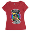 captain black, ideal birthday present or gift Women's Triblend Scoop T-shirt