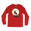 howl at the moon Long Sleeve Shirts