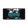 camp line License Plate
