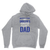 Behind Every Great Driller's Daughters Is A Truly Amazing Dad Unisex Hoodie