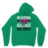 Reading Yoga Wine Balance Hoodie