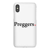Preggers iPhoneX