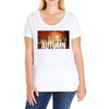 Moto Autumn Ladies Curvy T-Shirt