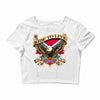 ride to live Crop Top