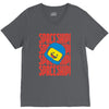 spaceship V-Neck Tee