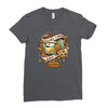 travel long Ladies Fitted T-Shirt