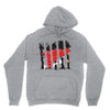 red running hood Unisex Hoodie